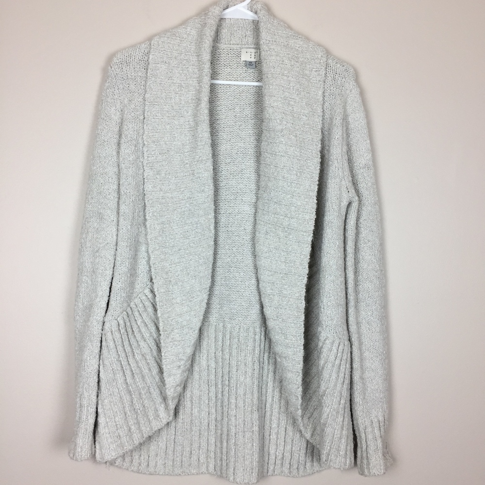 A New Day Open Cardigan